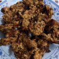 Cooksnap από Natassa στη συνταγή BBQ popcorn chicken ψημένο στο φούρνο