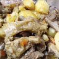 El cooksnap de Marvi cuando hizo Patatas con costillas en olla a presión .