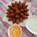 صورة من حنان نصار، شاركها بعد تجربة وصفة كبة مقلية الحلبية على اصولا 😊👌