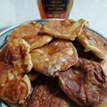 Cooksnap από dcroula στη συνταγή Αφράτα pancakes του Άκη