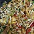Cooksnap dari Yulia Achmad untuk resep Dadar Telur cah Toge