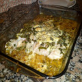El cooksnap de Ignacio Parszyk cuando hizo Truchas al horno con roquefort.