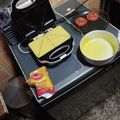 El cooksnap de Juan Ángel cuando hizo Waffle keto. Mi número uno.