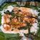 Cooksnap dari Tri Wahyuni untuk resep Nasi bakar cumi asin