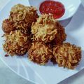Cooksnap dari Susii Ana untuk resep BolaBola Tahu Indomie