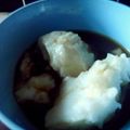 Cooksnap dari Aula Mufida untuk resep Bubur sumsum lembut