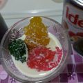 Cooksnap Ct Sabaya Saad semasa beliau membuat Sagu Gula Melaka.