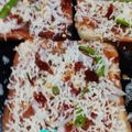 Bhavna Jaiswal का कुकस्नैप जब उन्होंने चिज गार्लिक टोस्ट(cheese garlic toast recipe in hindi) बनाया था।