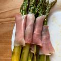 kisördög Cooksnap-ja, amikor elkészítette a(z) Párolt zöld spárga receptet.
