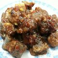 Cooksnap của Trần Đức Liêm khi họ làm theo món Sườn xào chua ngọt