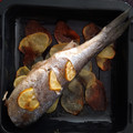 El cooksnap de Sekhmet cuando hizo Dorada al horno.