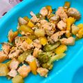 Cooksnap của Dibee khi họ làm theo món Cá hồi lúc lắc