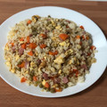 El cooksnap de Freddys Martínez cuando hizo Arroz tres delicias.