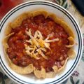 margarita's cooksnap of when they made 3 Bean Taco Chili.