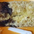 Cooksnap dari rochmatul auwalia untuk resep Proll tape/bolu tape kukus(takaran sendok, no mixer)