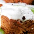Cooksnap dari Hazuma Hanun untuk resep Carrot Cake with Cream cheese Frosting🥕🥕🥕