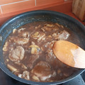El cooksnap de Almudena Collado cuando hizo Solomillo de cerdo a la Coca-Cola.