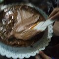 El cooksnap de cayofawi cuando hizo Bizcochuelo casero de chocolate.