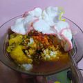 Cooksnap dari Aprilia Dwiputri Bayu untuk resep Bubur Ayam dari sisa nasi semalam