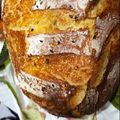 maurizio moli's cooksnap of when they made Pane di grano duro.