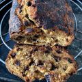 El cooksnap de Sil Sera cuando hizo BUDÍN DE #MANDARINA🍊CON 🍫CHOCOLATE 🍊🍩🧉🍊🍩☕️🍊🍩🧉.