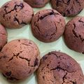 Cooksnap dari desta untuk resep Double chocolate soft cookies
