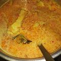 Cooksnap dari yuni setianingsih untuk resep Sayur santan labu siam ala abang² "lontong sayur"