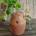 Cooksnap Lily Suryani Mohd Ali semasa beliau membuat Milo Ais.