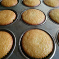 El cooksnap de Mariann cuando hizo Muffins de vainilla con corazón de dulce de leche.