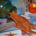 Cooksnap από tahitian στη συνταγή Ζαχαρωμένες πορτοκαλόφλουδες