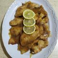 El cooksnap de Tonysantos cuando hizo Pollo al limón.