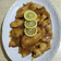 El cooksnap de Tonysantos cuando hizo Pollo al limón.