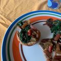 il Sandra Laterza quando ha preparato Foglie e gambi di barbabietola con granella di pistacchi
