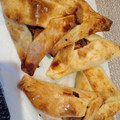 El cooksnap de @carmenchy_ cuando hizo Empanadas Árabes o Fatay Integrales.