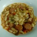 El cooksnap de MaryGlory cuando hizo Alubias blancas con chorizos caseros.