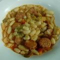 El cooksnap de MaryGlory cuando hizo Alubias blancas con chorizos caseros.