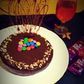 sandhya Dutta 's cooksnap of when they made চকোলেট কেক(Chocolate cake recipe in Bengali).