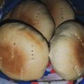 El cooksnap de Andrea Baraona González cuando hizo Pan amasado económico.