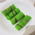 Cooksnap dari Vindia Sampit untuk resep Dadar gulung isi unti kelapa putih