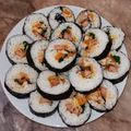 Cooksnap dari tlm scig untuk resep Nasi Sushi / Nasi Kimbab