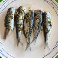 El cooksnap de Monica Breakfree cuando hizo Sardinas al horno con ajo, perejil y limón 🍋.