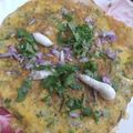 Swati Bharadwaj's cooksnap of when they made ব্রেড অমলেট(bread omelette recipe in bengali).