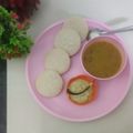 Aarti tank's cooksnap of when they made ઈડલી સંભાર (Idli Sambhar Recipe In Gujarati).