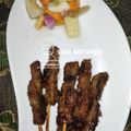 Cooksnap dari Les MERS de cuisine untuk resep Sate Maranggi khas Purwakarta