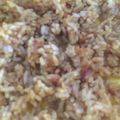Cooksnap dari Erika Supriyanti untuk resep Nasi Goreng Pedas Kornet Bakso