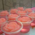 Cooksnap dari ayumi himekawa untuk resep Puding mawar cup