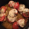 Alexandra Szomor-Pribéli Cooksnap-ja, amikor elkészítette a(z) Paradicsomos, mozzarellás csirkemell, gnocchival gluténmentesen receptet.