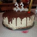 Ребека Хорватх Cooksnap-ja, amikor elkészítette a(z) Kókuszos fehércsoki-krémes torta receptet.