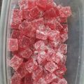 El cooksnap de Camila Peña cuando hizo Gomitas de gelatina.