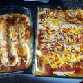 Jake Graham Arnold's cooksnap of when they made Cheesy Chicken Enchiladas.